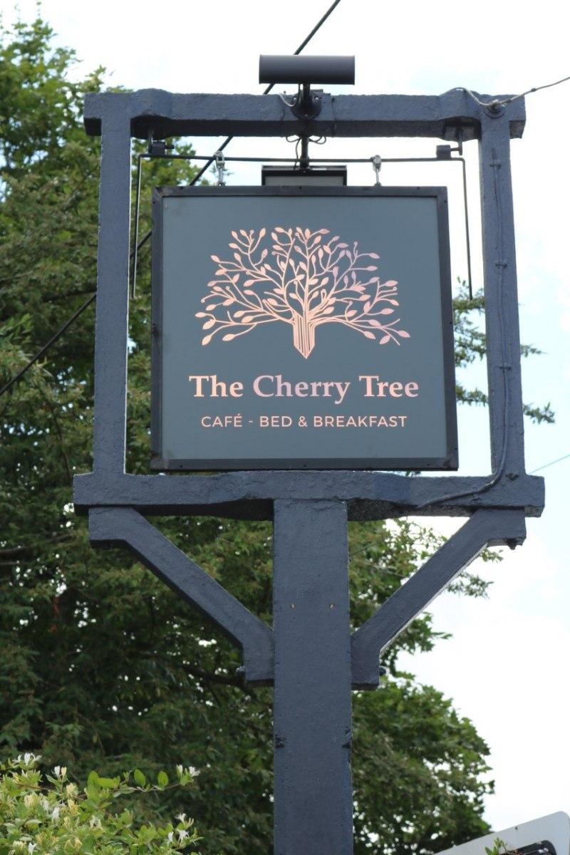 The Cherry Tree Hotel Kingston Blount ภายนอก รูปภาพ
