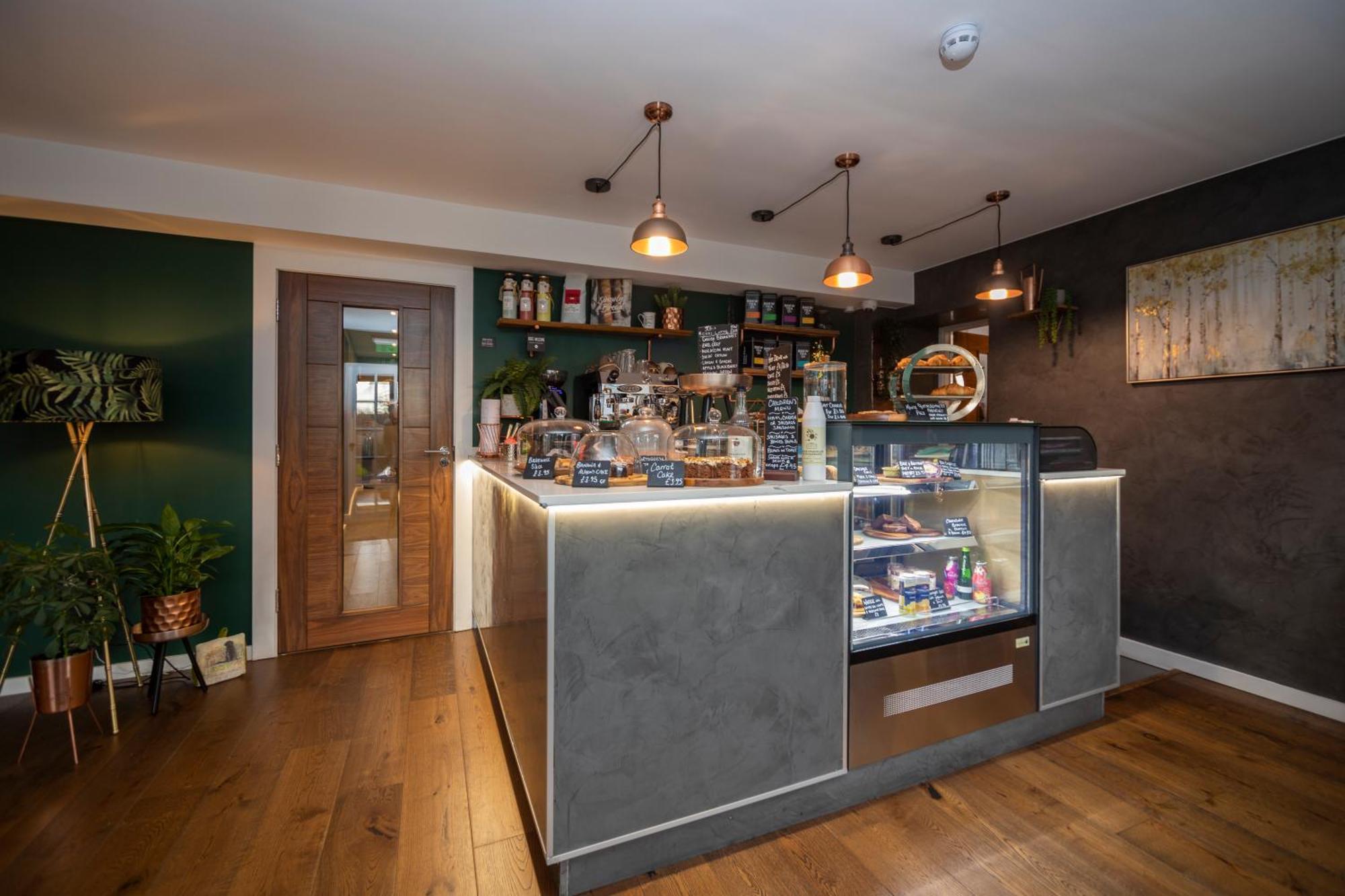 The Cherry Tree Hotel Kingston Blount ภายนอก รูปภาพ