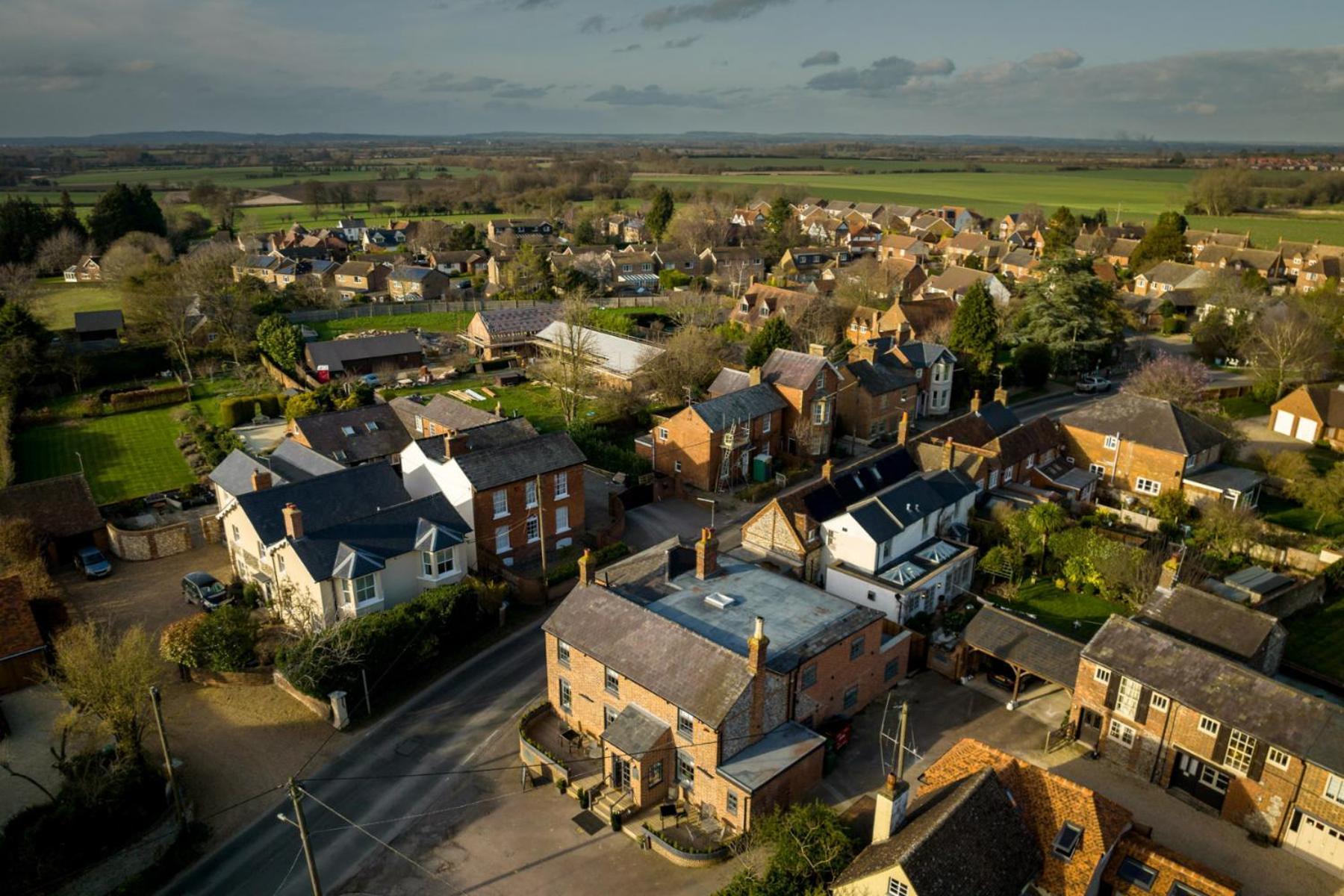 The Cherry Tree Hotel Kingston Blount ภายนอก รูปภาพ