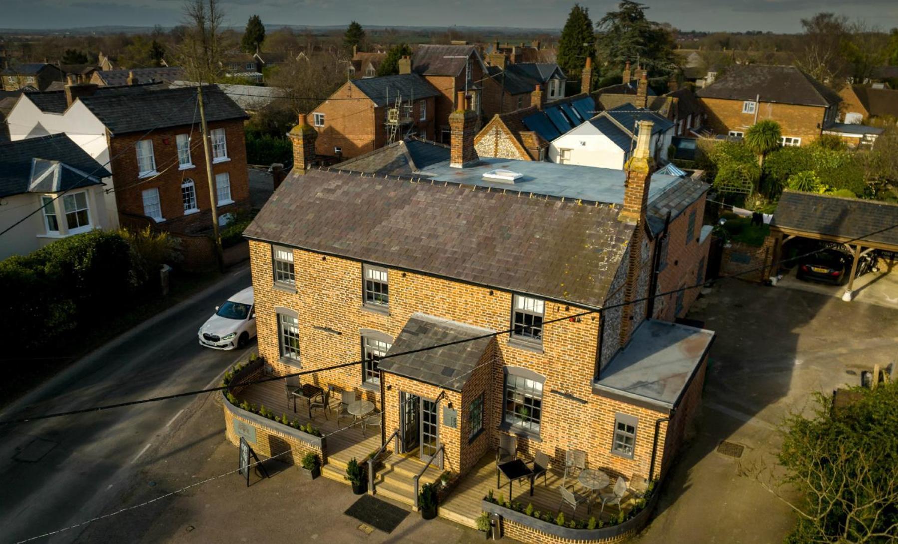 The Cherry Tree Hotel Kingston Blount ภายนอก รูปภาพ